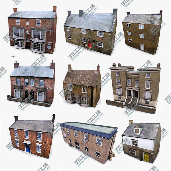 images/goods_img/20210313/Photorealistic European Buildings City Set 2/1.jpg